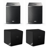 2x FBT X-Sub 15SA Aktiv-Subwoofer inkl. Abdeckungen